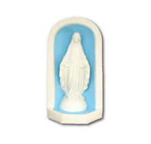 Outdoor Immaculata Statue w/ Grotto